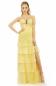 Preview: Abendkleid WD14127 gelb / orange